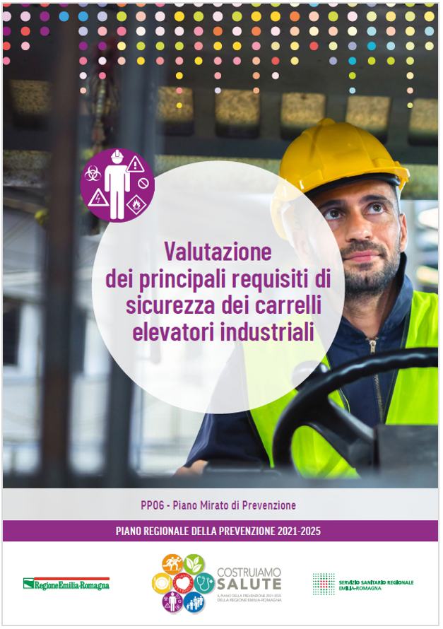 Valutazione principali requisiti di sicurezza carrelli elevatori industriali   R  ER