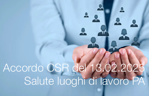 Accordo CSR del 13 02 2025