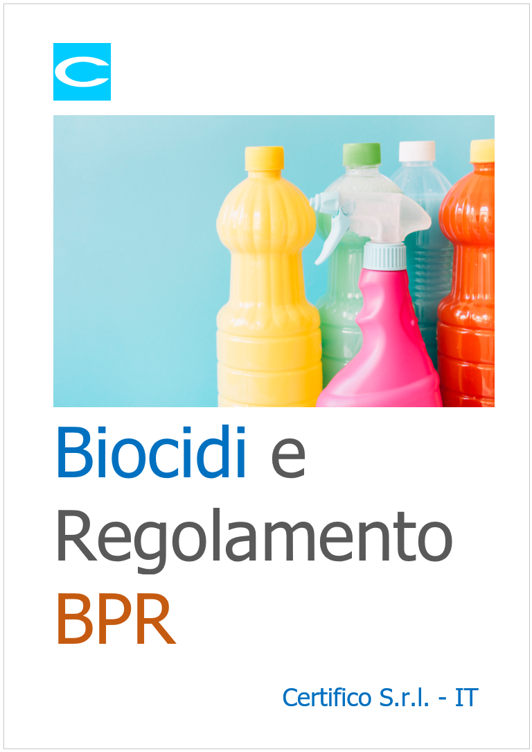 Biocidi e Regolamento BPR   2025