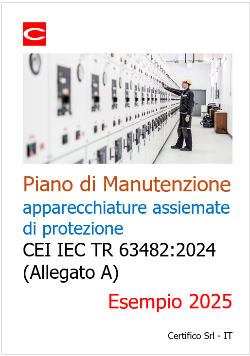 CEI IEC TR 63482 2024   Piano di manutenzione