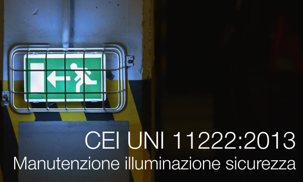 CEI UNI 11222 2013