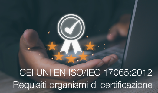 CEI UNI EN ISO IEC 17065 2012