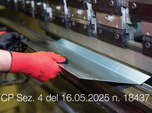 Cassazione Penale Sez  4 del 16 maggio 2025 n  18437