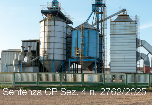 Cassazione Penale Sez  4 del 23 gennaio 2025 n  2762