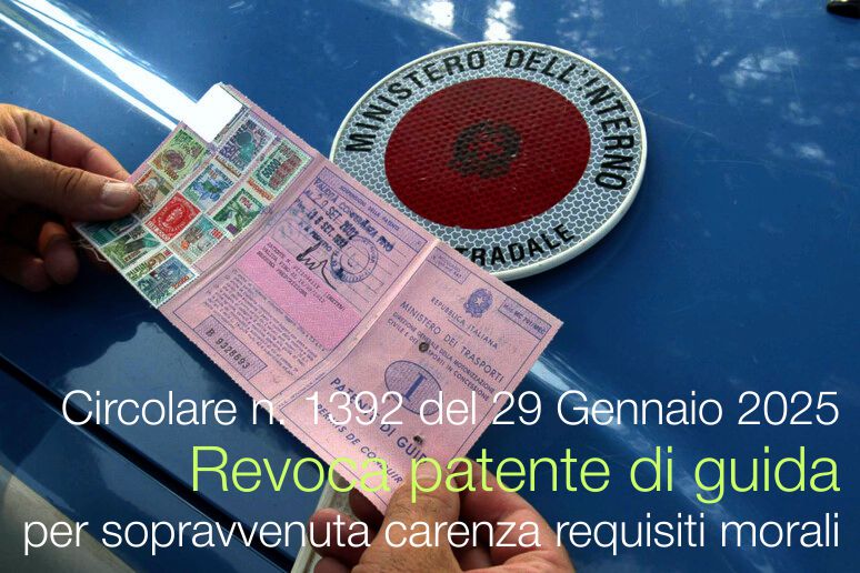 Circolare Min Intero Prot  n  1392 del 29 Gennaio 2025