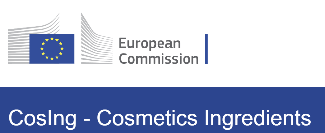 CosIng   Cosmetics Ingredients