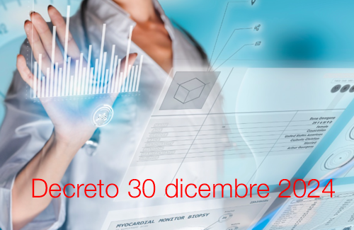 Decreto 30 dicembre 2024