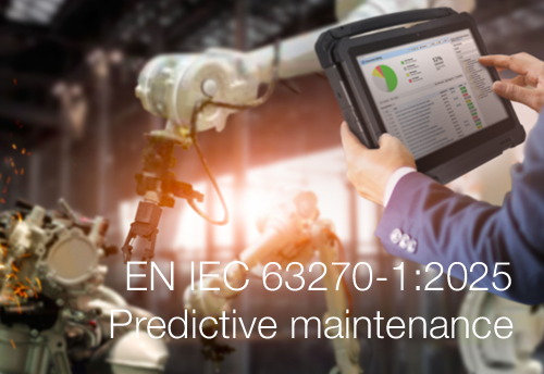 EN IEC 63270 1 2025   Predictive maintenance of industrial automation equipment and systems