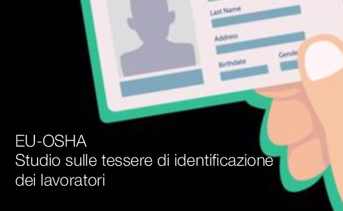 EU OSHA   Studio sulle tessere di identificazione dei lavoratori