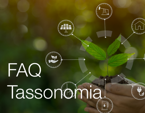 FAQ Tassonomia