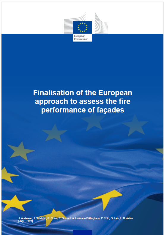 Finalisation of the European approach to assess the fire performance of fa ades