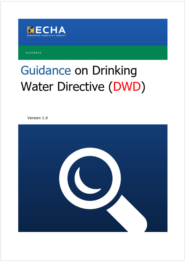 Guidance on Drinking Water Directive