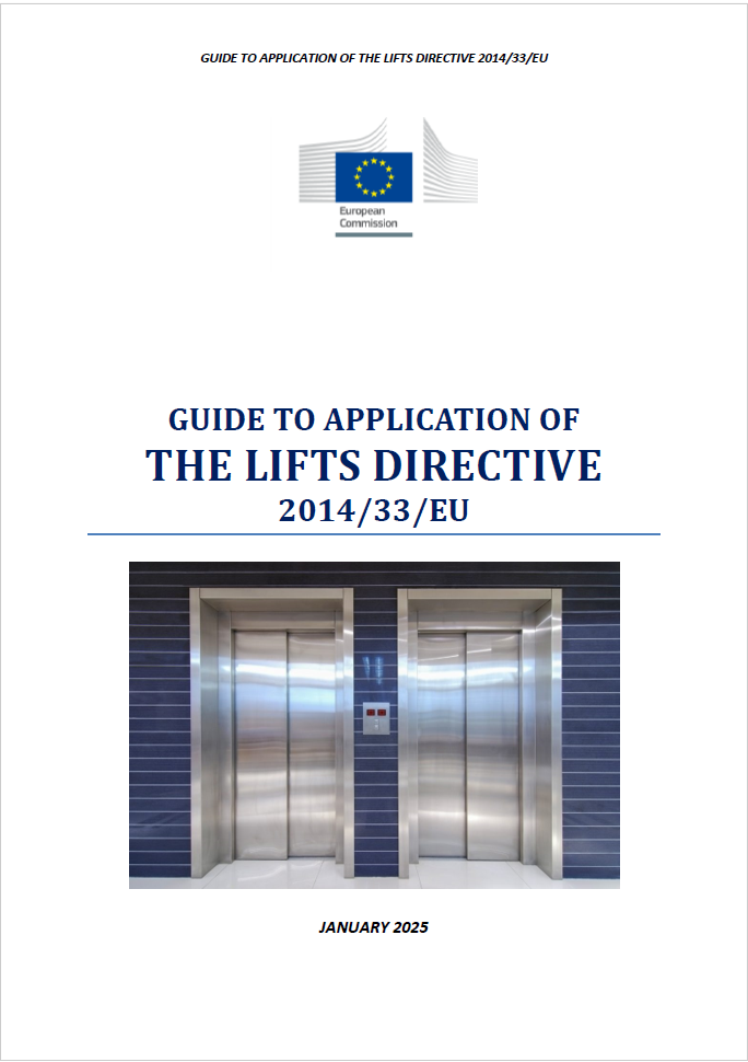 Guide to application of the lifts directive 2014 33 EU   01 2025