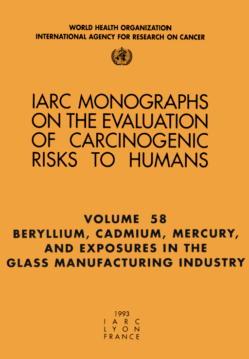 IARC Monograph Volume 58