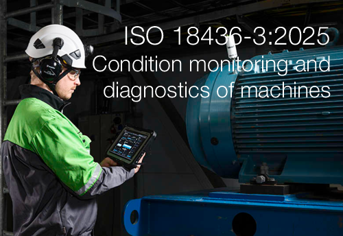 ISO 18436 3 2025 Condition monitoring and diagnostics of machines