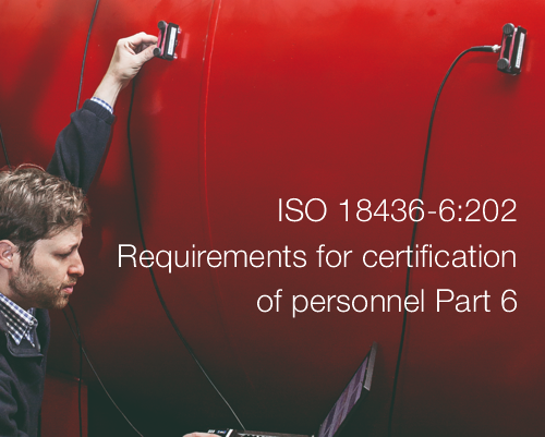 ISO 18436 6 2021  Requirements for certification of personnel Part 6