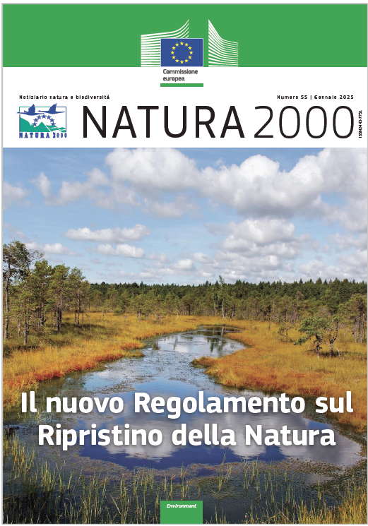 Il nuovo Regolamento sul Ripristino della Natura   Natura 2020 Genn  2025