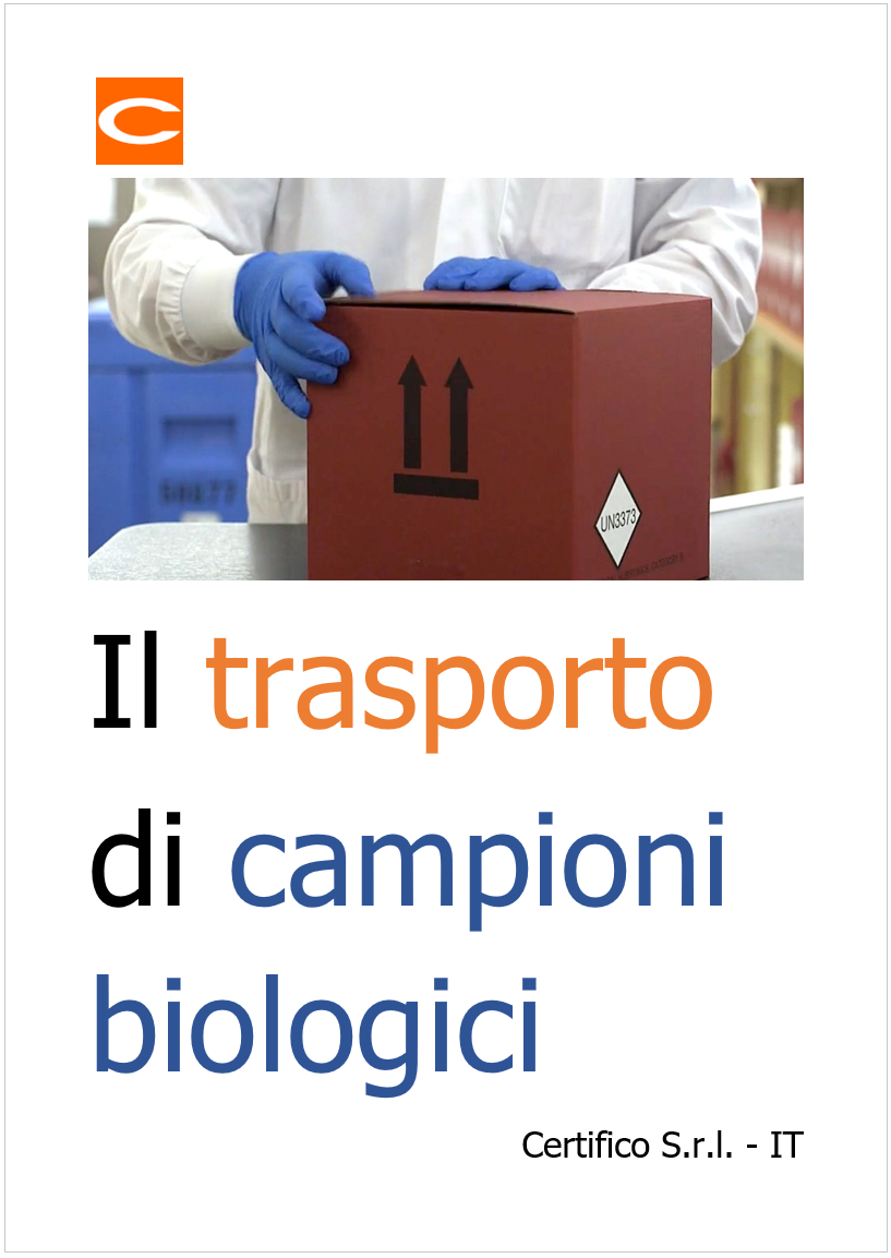 Il trasporto di campioni biologici 2025