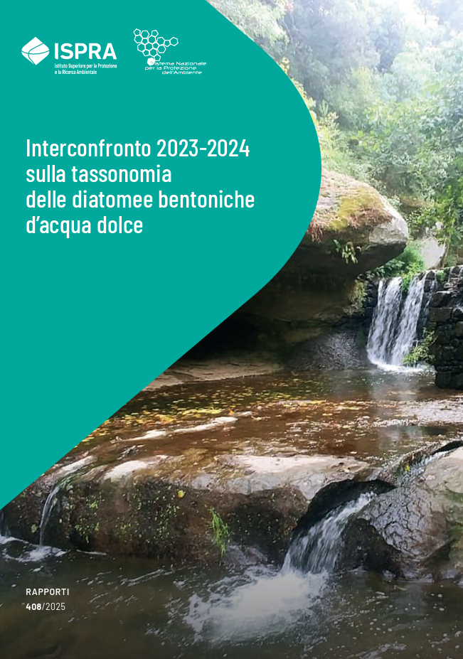 Interconfronto 2023 2024 sulla tassonomia delle diatomee bentoniche d acqua dolce