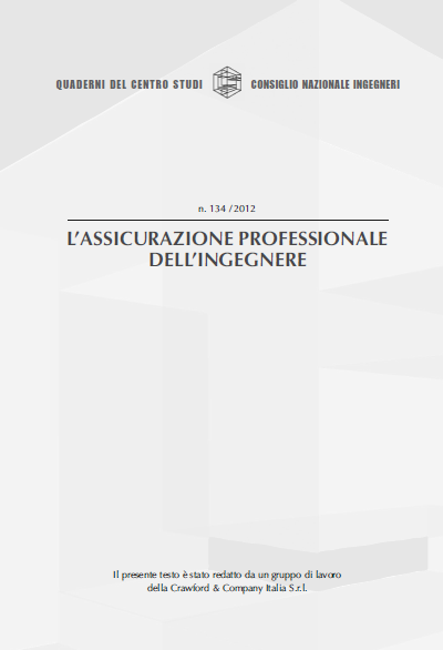 L assicurazione professionale dell ingegnere