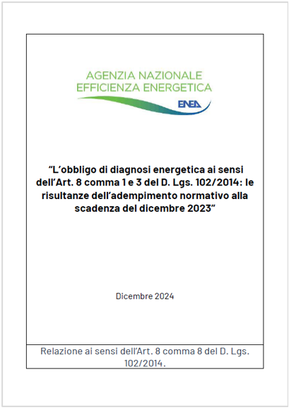 L obbligo di diagnosi energetica   ENEA 2024