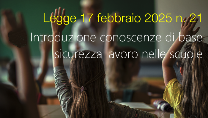 Legge 17 febbraio 2025 n  21