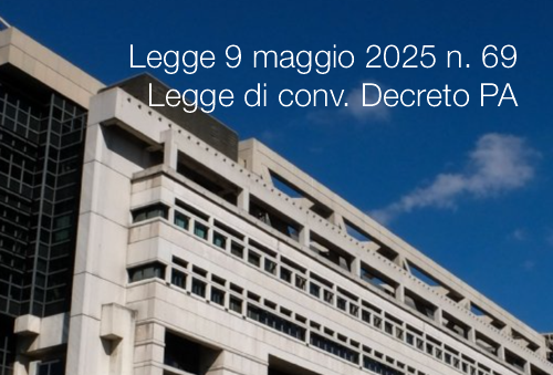Legge 9 maggio 2025 n  69