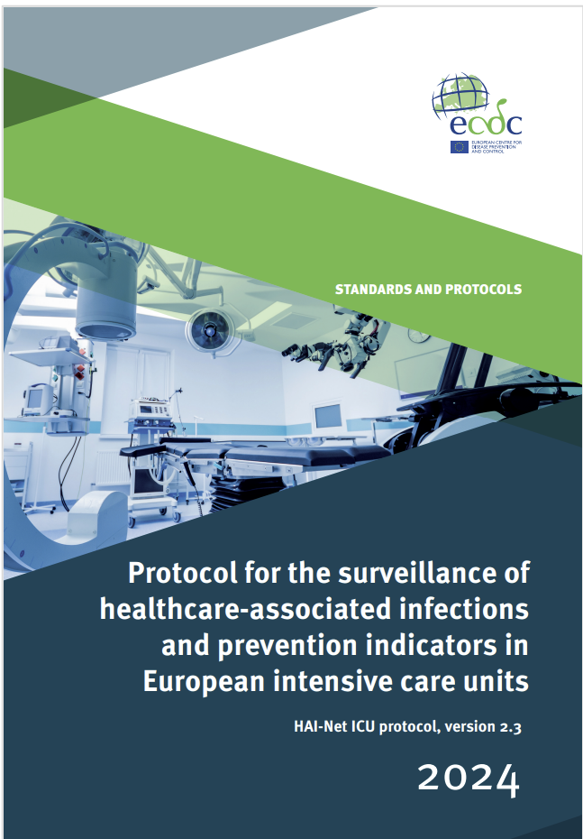 Protocol surveillance healthcare associated infections and prevention indicators in European intensive care units