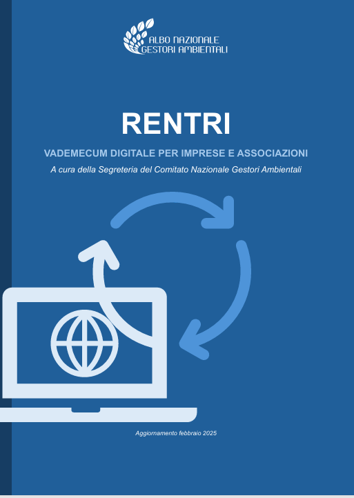 RENTRI Vademecum digitale per imprese e associazioni