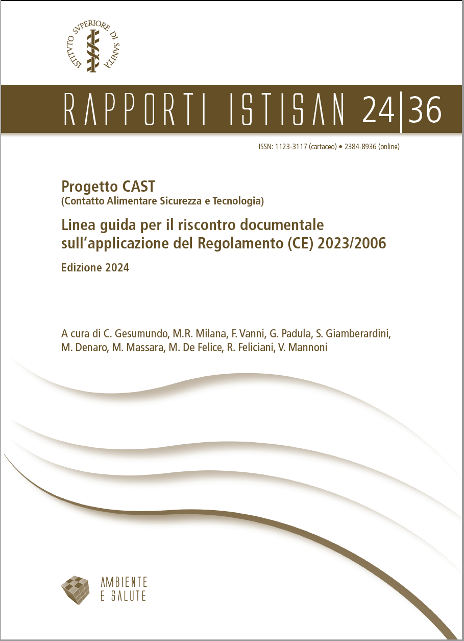 Rapporto ISTISAN 24 36