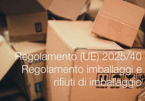 Regolamento  UE  2025 40