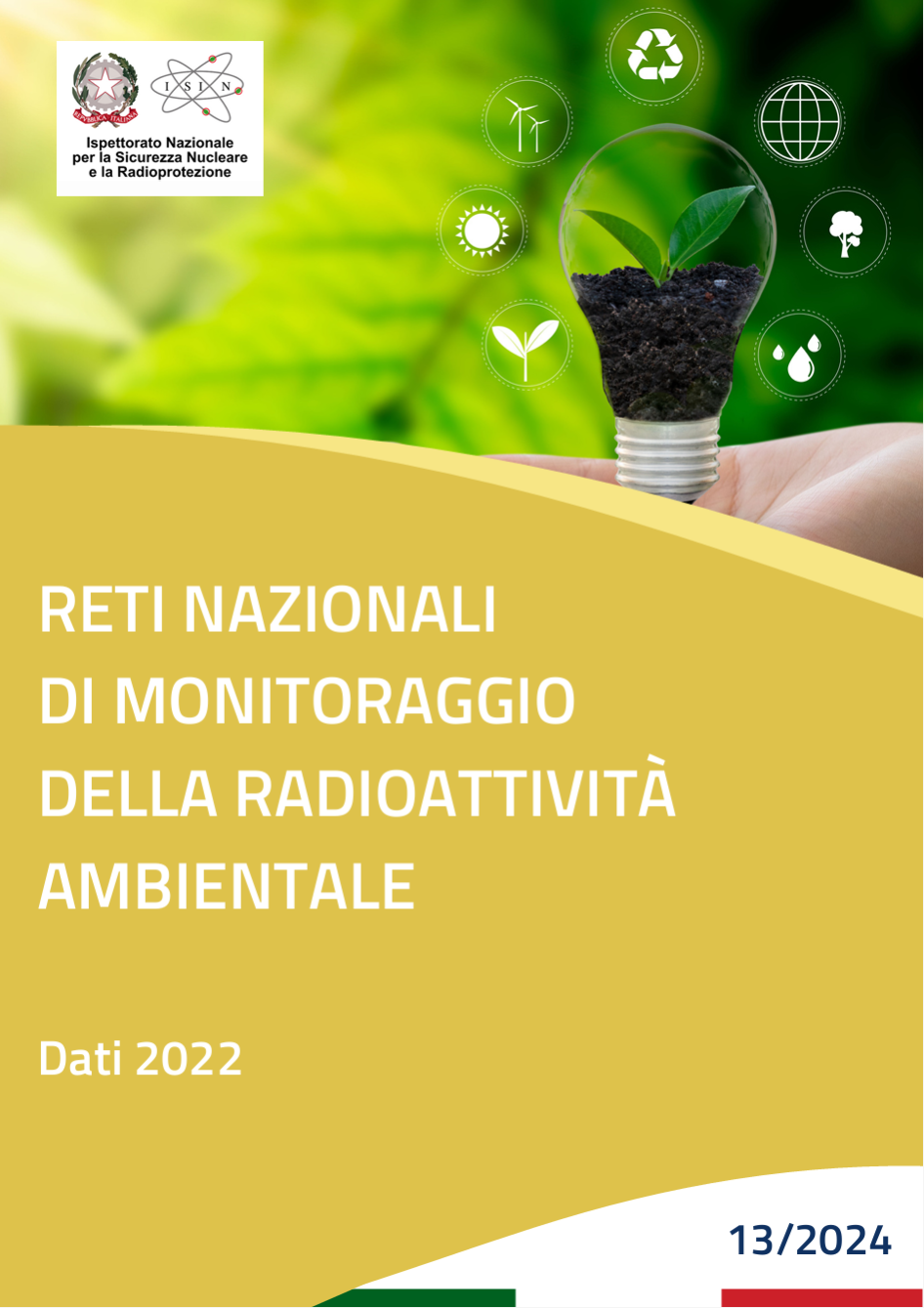 Reti nazionali di monitoraggio della radioattivit  ambientale   2022