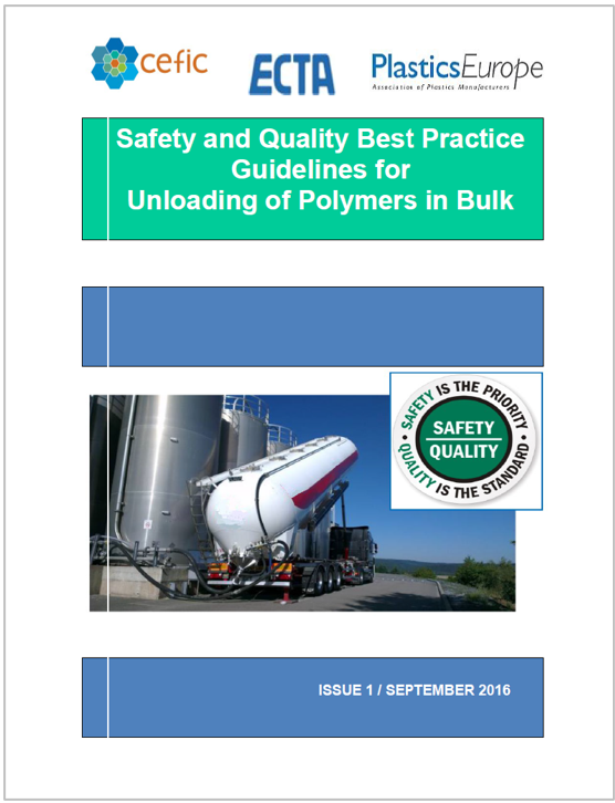 Safety and Quality Best Practice Guidelines for Unloading of Polymers in Bulk   CEFIC 2016