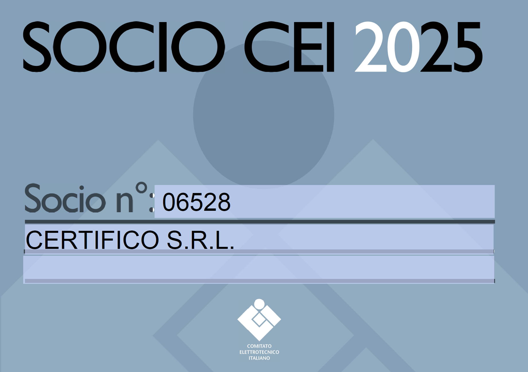 Socio CEI 2025