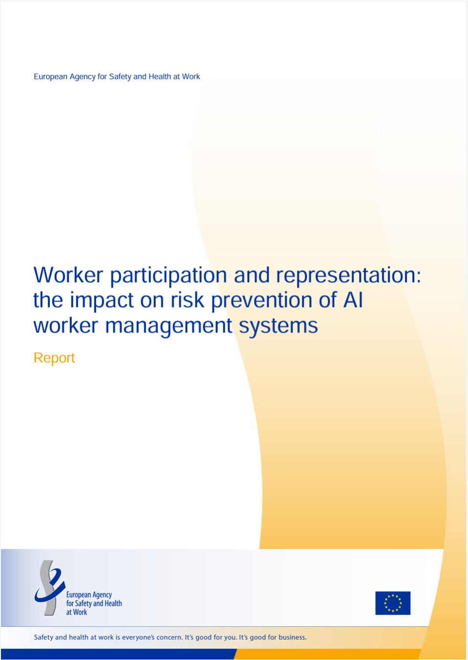 The impact on risk prevention of AI worker management systems