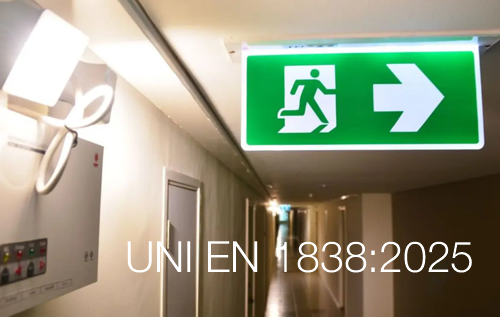 UNI EN 1838 2025