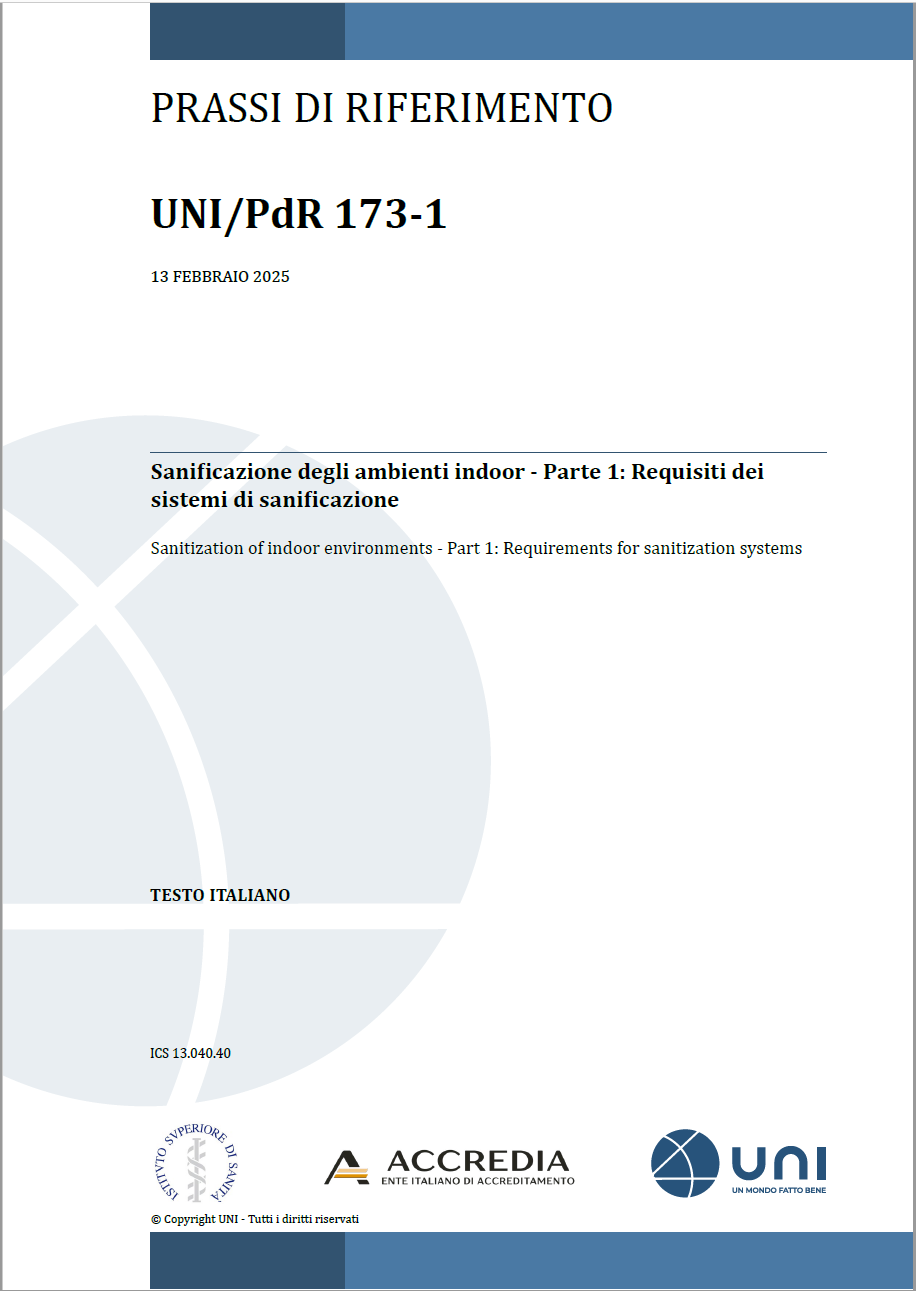 UNI PdR 173 1 2025