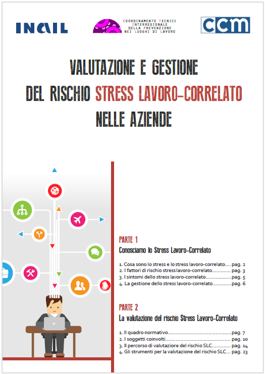 Valutazione e gestione del rischio stress lavoro correlato nelle aziende RL 2015