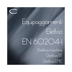 Certifico Equipaggiamenti Elettrici EN 60204-1