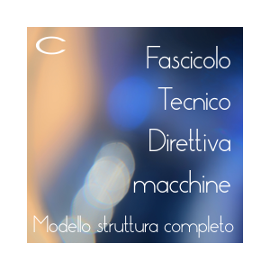 Certifico Fascicolo Tecnico Direttiva macchine