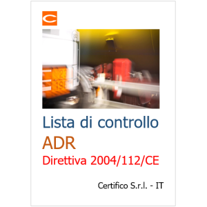Lista di Controllo di merci pericolose ADR