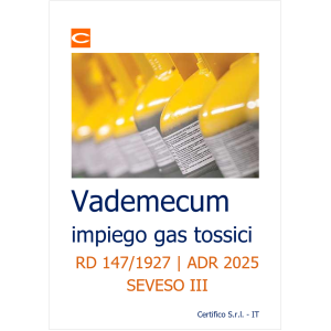 Vademecum impiego gas tossici