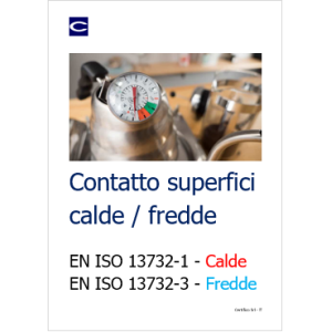EN ISO 13732-1 e 3