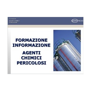 Modulo formativo rischio chimico
