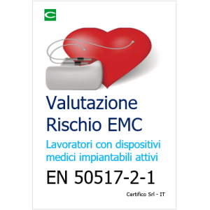 Valutazione Rischio EMC lavoratori portatori pacemaker