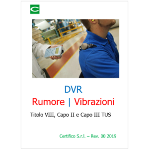 DVR Rischio rumore | vibrazioni