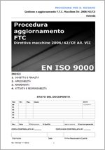 Gestione Aggiornamento FTC macchine Rev. 04.2014