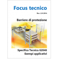 D01 Focus Tecnico Barriere protezione fotoelettriche applicazioni 1.0.2014