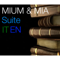 MIUM & MIA Suite IT / EN