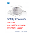 Safety Container ADR - CSC - Ispezioni